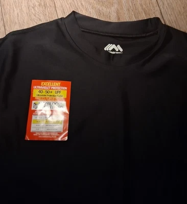 Medalist Drigear Capa Base Compresión Hombres Med Negro Sin Manga NUEVO Hecho en EE. UU. Foto 1 de 3