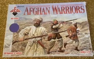 RED BOX 1/72 RB72004 AFGHAN WARRIORS 1890 - Picture 1 of 2