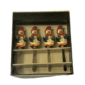 Home Lifestyles Christmas Penguin Cheese Spreaders New In Box Holiday Party - Picture 1 of 5