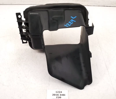 ✅16-18 OEM BMW F30 340 LCI M Sport Front Left Driver Side Radiator Air Duct Vent - Image 1 of 4