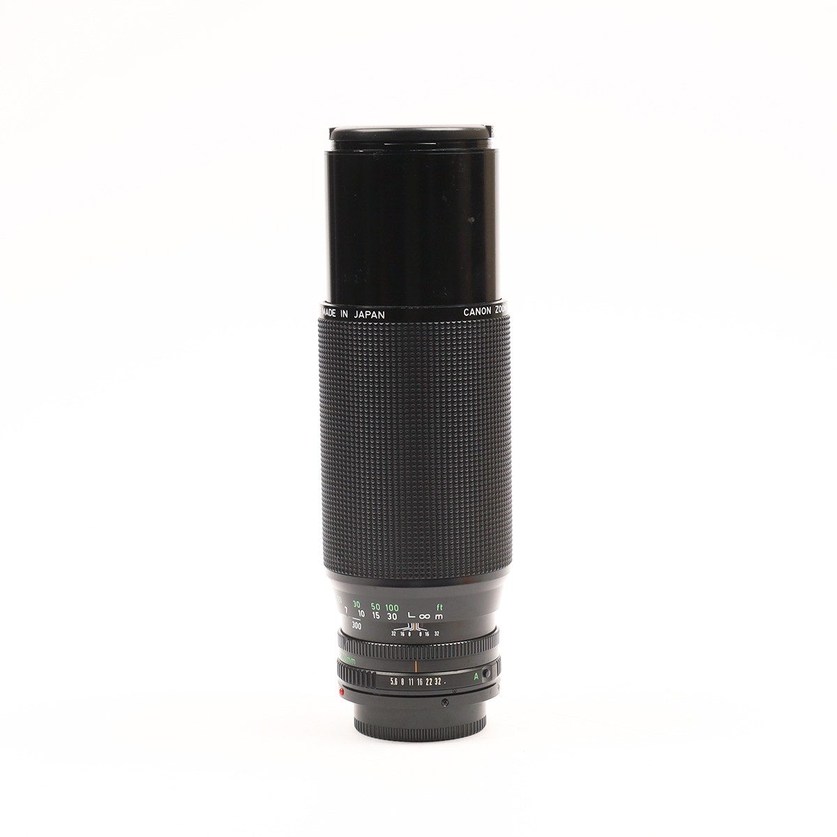 ❤️動作品❤️銘玉☆キヤノン New FD 100-300mm☆望遠直進ズーム