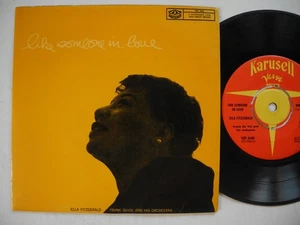ELLA FITZGERALD Like Someone In Love EP Midnight Sun + 3 45 7" 1958 Sweden VG - Imagen 1 de 2