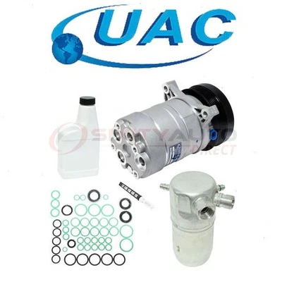 UAC AC Compressor & Component Kit for 1994-1996 Cadillac Fleetwood - Heating dj Foto 1 de 4