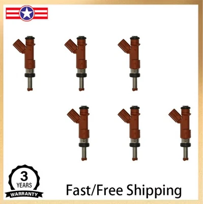 Set of 6 Fuel Injector For Lexus ES350 2007-2012 Toyota Camry 2007-2011 3.5L V6 - Imagem 1 de 4
