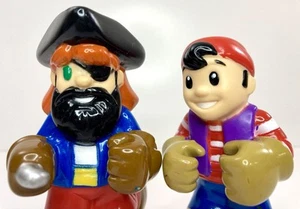Little Tikes Play And Scoot Barco Pirata Repuesto Clavija Pierna Pirata y Primer Mate - Imagen 1 de 12
