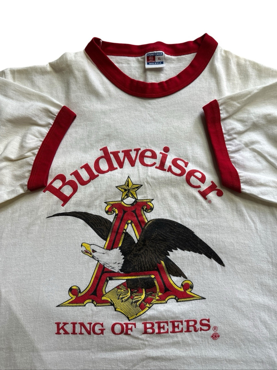 Budweiser 1980s Vintage Clothing for Men for sale | eBay Budweiser 1980s Vintage Clothing for Men for sale | eBay