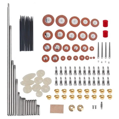All-in-One Alto Sax Maintenance Set: 25 Pads, 13 Screws, Durable Metal Parts - Image 1 of 4