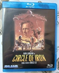 Circle of Iron (Blu-ray, 1978)  David Carradine Kung Fu Bruce Lee Movie Idea - Picture 1 of 2