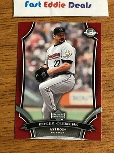 1989 UPPER DECK MLB BASEBALL ROGER CLEMENS CARD 195 BOSTON RED SOX EXCELLENT - Picture 1 of 2