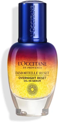 L'OCCITANE Reset Notte Olio-Siero Elicriso Reset, 30 Ml, Made in France - Immagine 1 di 4