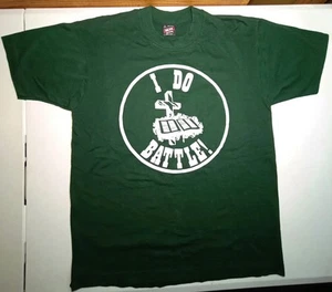 Vintage FOTL BESTES T-SHIRT Large hergestellt in den USA 50/50 Gebetskrieger religiöse Grafik - Bild 1 von 9