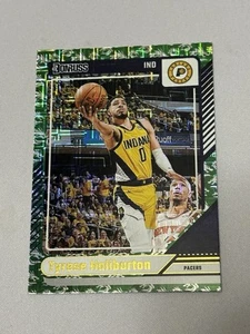 2024-25 Donruss Choice Dragon Parallel SSP Case-Hit Tyrese Haliburton Pacers - Foto 1 di 10