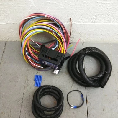 1967 - 1969 Pontiac Firebird 8 Circuit Wire Harness fits painless update new - Image 1 of 4