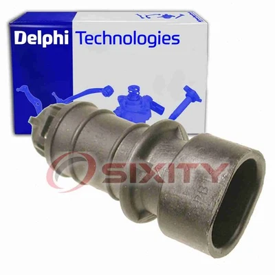 Sensor de temperatura de carga de aire Delphi para motor Saab 9-7x 2005 4,2 L L L6 hg Foto 1 de 4