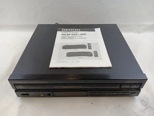 Reproductor de CD de 5 discos Denon DCM-560 con manual probado funciona envío gratuito # - Imagen 1 de 22