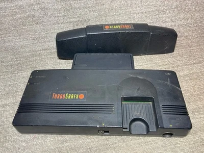 Consola NEC TurboGrafx-16 solamente - sin probar - ¡Se vende como está como se muestra en las fotos!! Foto 1 de 2