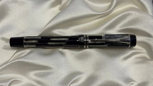 Parker Duofold Mosaic Black Special Edition Füllfederhalter 18k M Feder - Bild 1 von 11