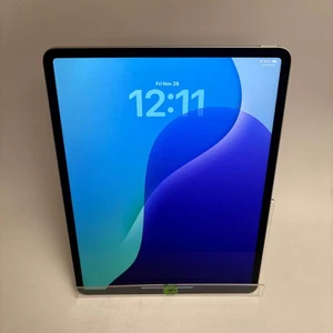 Solo WiFi Apple iPad Air 13" M2 128 GB Starlight MV293LL/A - Imagen 1 de 8