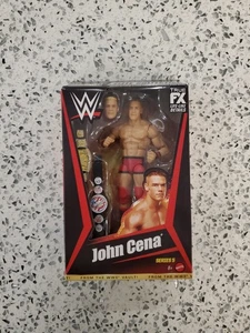 WWE From The Vault Serie 5 Ringside Exclusivo John Cena Prototipo Nuevo Mattel - Imagen 1 de 9