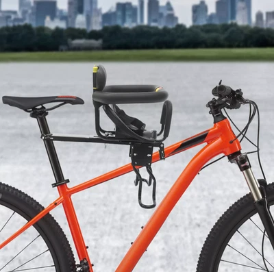 Детское сиденье для безопасности детского велосипеда детское велосипедное кресло переноска переднее крепление - Изображение 1 из 4