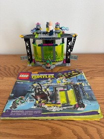 Lego Set: "Turtles Mutation Chamber (79119) " Complete,  Good condition, Retired