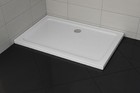 Rectangular Stone Resin Shower Tray 30mm Slimline Walk-In Wet Room free Waste
