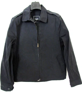 Todd Snyder schwarze Baumwollmischung Jacke Herren Schultergurt wasserabweisend Gr. M - Bild 1 von 21