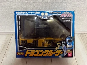 Figura de acción de juguete de película Bandai Dragon Cruiser Gekisou Sentai Carranger - Imagen 1 de 4