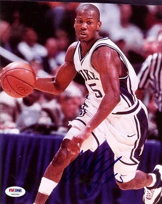 William Avery Autographed Signed 8x10 Photo Duke Blue Devils PSA/DNA #S46246 - Image 1 of 2