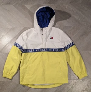 Tommy Hilfiger Adaptive Sporty Colorblock Pullover Jacket Boy's Size XL 16 - Picture 1 of 10