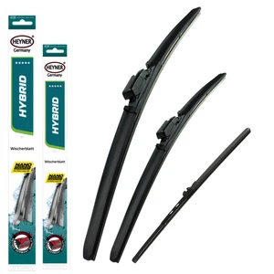 Full Set Of 3 Wiper Blades Fits Mercedes EQB 2021-on HH22"21"TLM 12"HRF - Picture 1 of 7