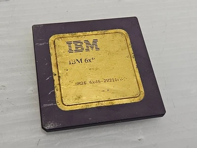 IBM 6x86-2V2100GB, 100MHz, Socket 7, 50MHZ BUS 2.0X, 3.3V, Vintage CPU, CPU007 - Image 1 of 2