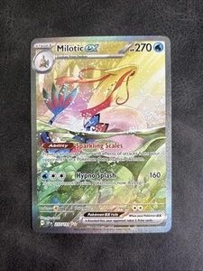 Pokemon Milótico ex Surging Sparks Ilustración Especial Raro #237 - Imagen 1 de 10