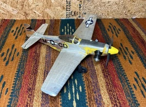 Testors P51 Mustang Gas Powered Model Tether Plane 1970 Fly’em - Picture 1 of 18