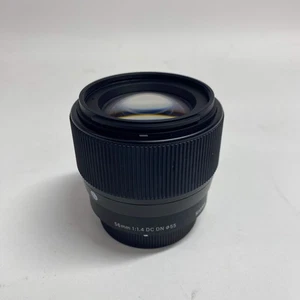 Sigma Contemporary Lens 56mm f/1.4 For Micro Four Thirds Mount - Picture 1 of 6