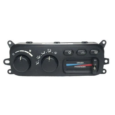 2002-2005 Dodge Ram 1500 2500 Dual Zone Climate Control Unit P55056323AC OEM - Image 1 of 4