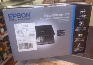 Epson Perfection V39 II Compact Flatbed Photo Document Scanner/FACTORY-SEALED! - Photo 1/17