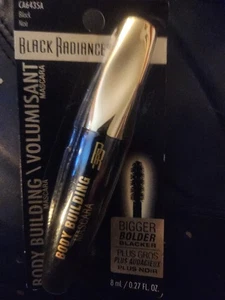 Black Radiance Body Building Mascara, Black - Picture 1 of 4