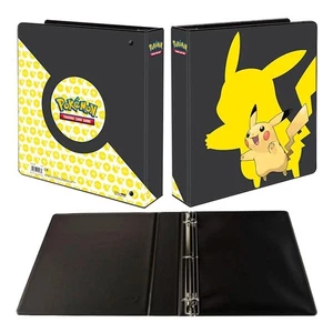Pokemon Card Binder Pikachu Album 2 Inch Collectible - Picture 1 of 4
