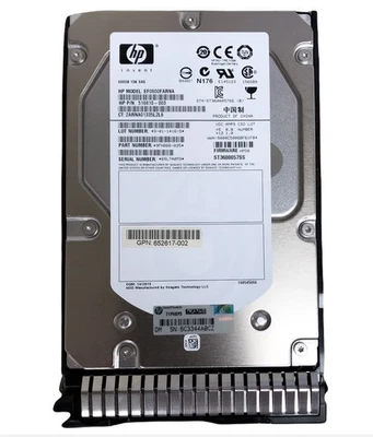 HP 653952-001 652620-B21 600GB 15K 6G 3.5 " SAS Internal GEN8 HDD - Image 1 of 4