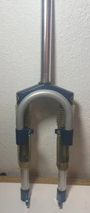 Halson PDS Inversion Fork 1 1/8" Threadless 225mm Steerer Made in Blue. - Picture 1 of 24