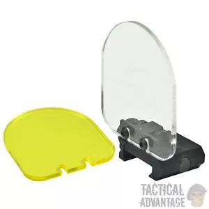 Rifle Sight Scope Lens Protector Screen Cover Shield Airsoft Paintball ACOG - Picture 1 of 4