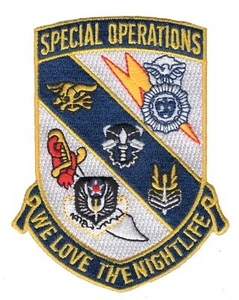 Joint Special Operations Command JSOC Patch We Love The Night Life - Bild 1 von 6