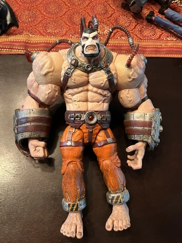 Loose DC Direct Collectibles Arkham Asylum City 2-Pack Bane Figure Cover