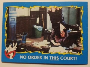 1989 Topps Ghostbusters II Movie Trading Card #29 No Order In This Court! - Picture 1 of 2