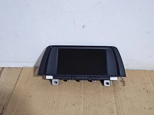 BMW 3ER F30 2013 ARMATURENBRETT MULTIMEDIA DISPLAY BILDSCHIRM 9270393 - Bild 1 von 4