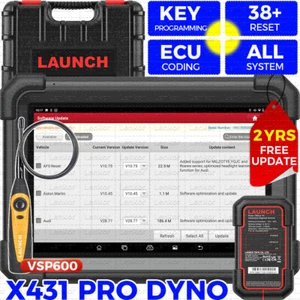Launch X431 PRO DYNO V+ Pros Bidirectional Coding Automotive Diagnostic Scanner - Bild 1 von 16
