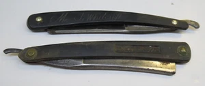 LOT of 2 Straight Razor Sheaf Works & Ernst Graul Leip Zig - Picture 1 of 24