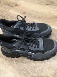 Safety Work Shoes for Men Steel Toe Shoes Breathable Worker Protective Shoes 8.5 - Picture 1 of 4