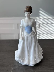 Vintage Royal Doulton Melody Figurine Mobel HN 4117 By Nada Pedley Signed - Picture 1 of 4